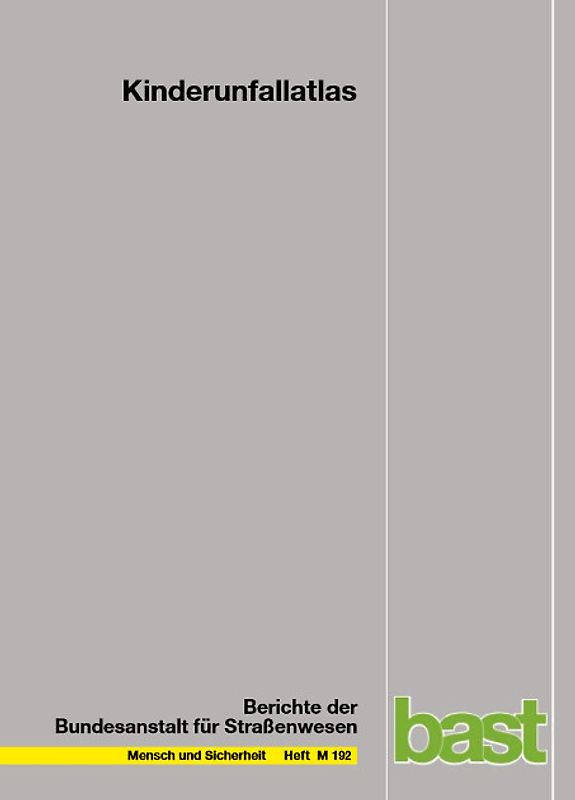 Kinderunfallatlas