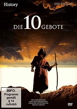 Die 10 Gebote DVD
