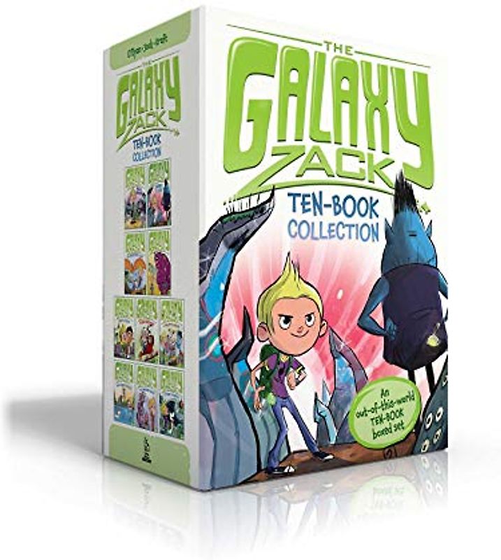 The Galaxy Zack Ten-Book Collection (Boxed Set): Hello, Nebulon!; Journey to Juno; The Prehistoric Planet; Monsters in Space!; Three's a Crowd!; A Gre