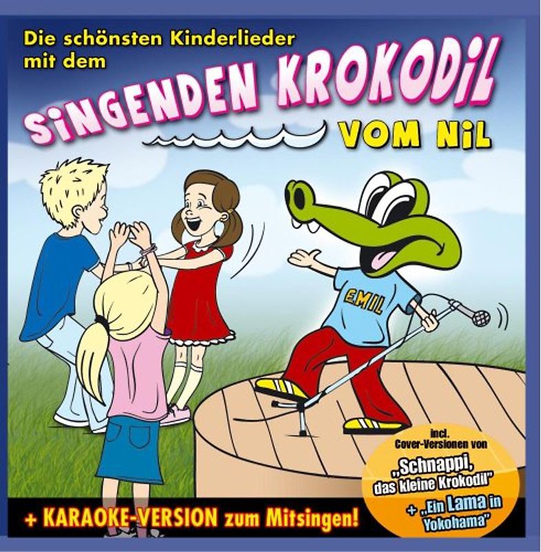 Various - Das Singende Krokodil Vom Nil,