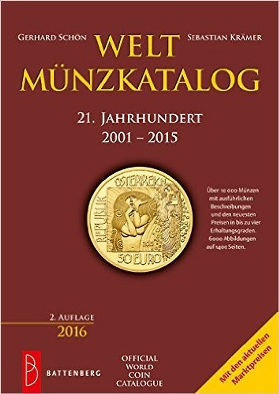 Weltmünzkatalog 21. Jahrhundert