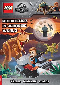 LEGO® Jurassic World™ Abenteuer in Jurassic World