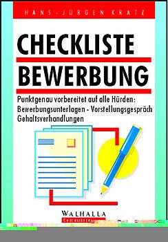 Checkliste Bewerbung