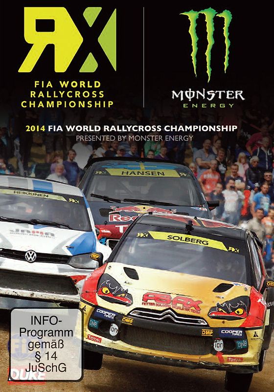 FIA 2014 World Rallycross Championship [2 Discs] DVD
