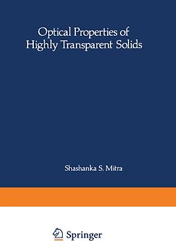 Optical Properties of Highly Transparent Solids