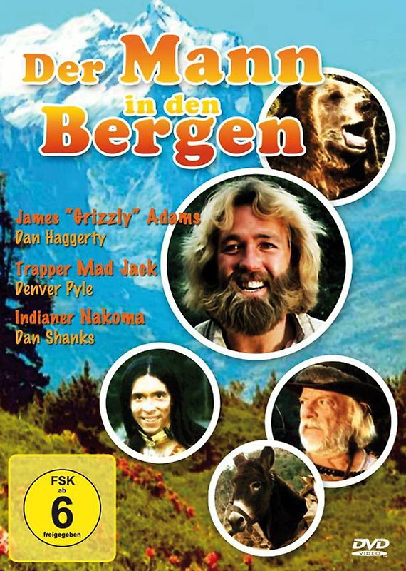 Der Mann in den Bergen DVD