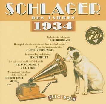 Various - Schlager des Jahres 1934
