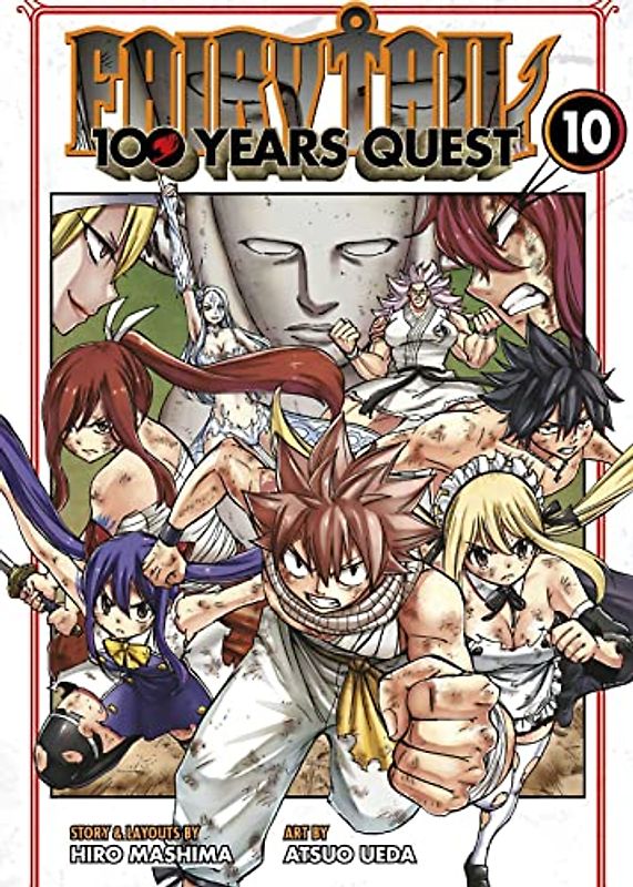Fairy Tail – 100 Years Quest: Volume 10