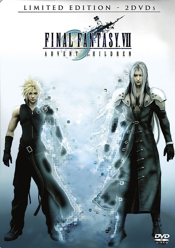 Final Fantasy 7:Advent Children Ltd Steelbook DVD