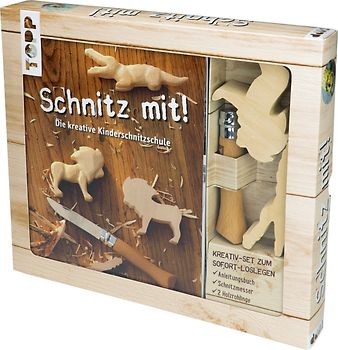 Kreativset Schnitz mit!