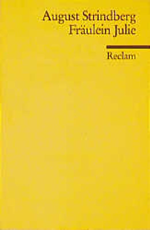 Fräulein Julie