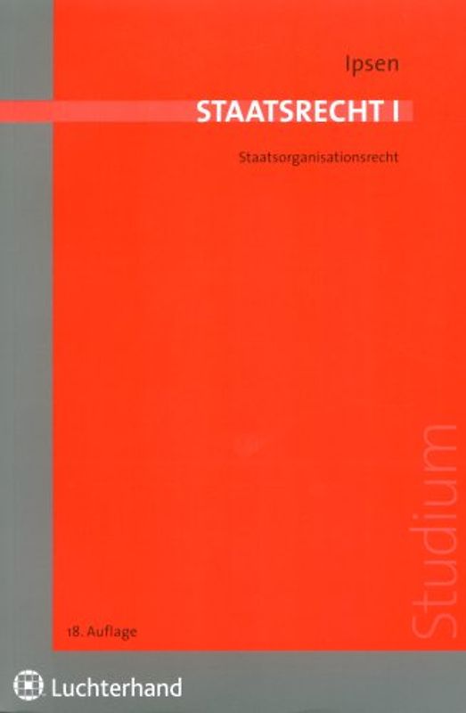 Staatsrecht I