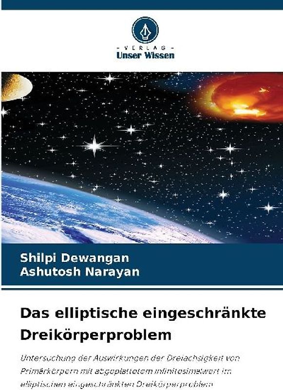 Das elliptische eingeschränkte Dreikörperproblem