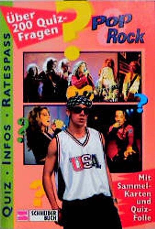 Über 200 Fragen Pop & Rock