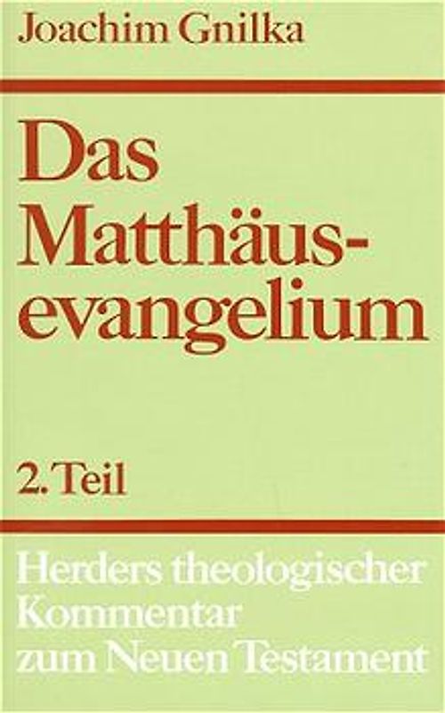 Das Matthäusevangelium