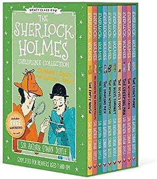 The Sherlock Holmes Children’s Collection: Creatures, Codes and Curious Cases - Set 3 (The Sherlock Holmes Children’s Collection: Creatures, Codes and Curious Cases (Easy Classics))