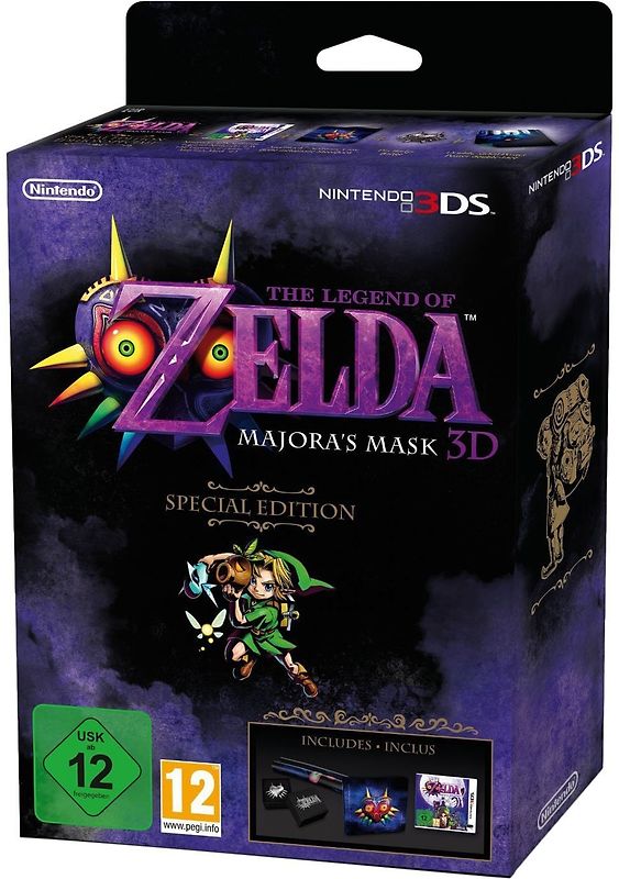 The Legend of Zelda: Majora's Mask 3D - Collectors Edition Nintendo 3DS