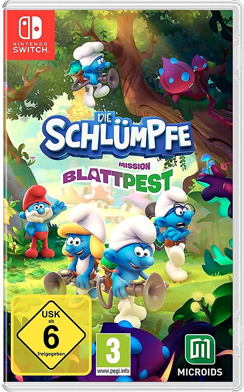 Die Schlümpfe: Mission Blattpest [Standard Edition] Nintendo Switch