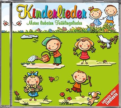 Kinderlieder-Meine liebsten Frühlingslieder