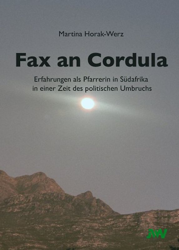 Fax an Cordula