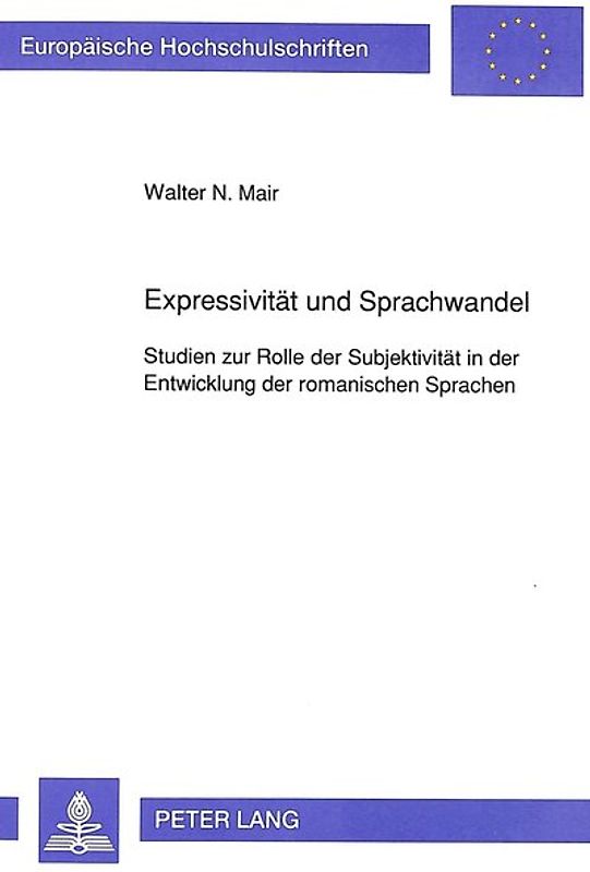 Expressivität und Sprachwandel