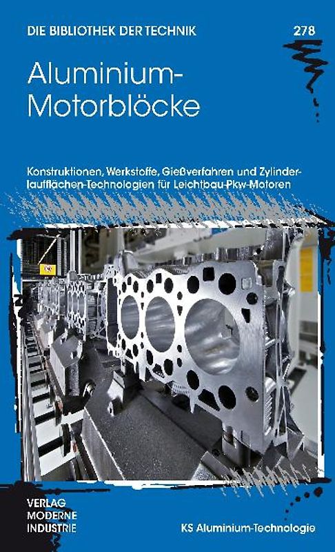 Aluminium-Motorblöcke