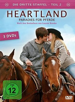 Heartland, Staffel 3, Teil 2 [3 DVDs] DVD