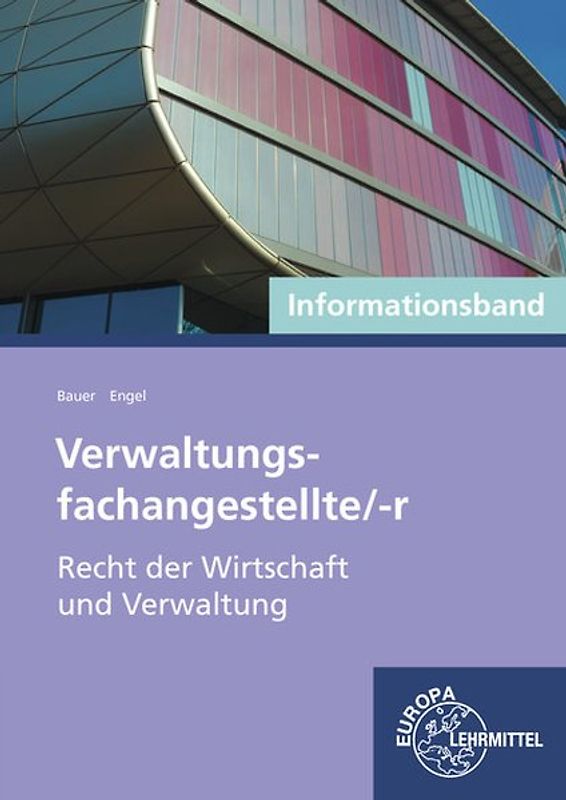 Verwaltungsfachangestellte/-r, Recht der Wirtschaft und Verwaltung