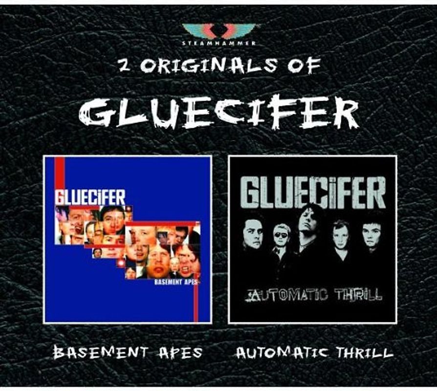Gluecifer - Basement Apes/Automatic Thrill