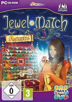 Jewel Match 3: Diamantris PC Spiele