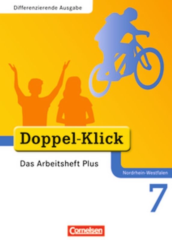 Doppel-Klick - Das Sprach- und Lesebuch - Differenzierende Ausgabe Nordrhein-Westfalen - 7. Schuljahr