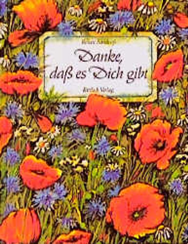 Danke, dass es Dich gibt