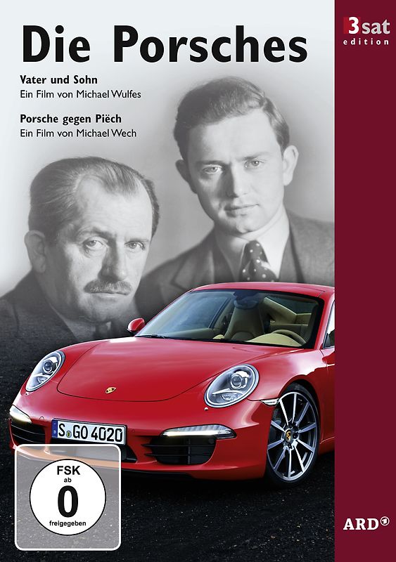 Die Porsches (3sat Edition) - Wulfes, Michael DVD