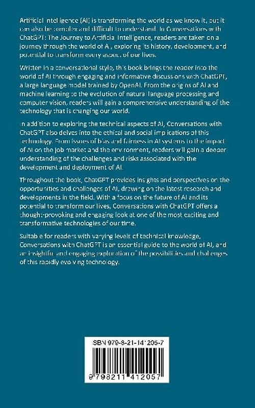 Conversations with ChatGPT