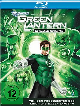Green Lantern - Emerald Knights Blu-ray Disc