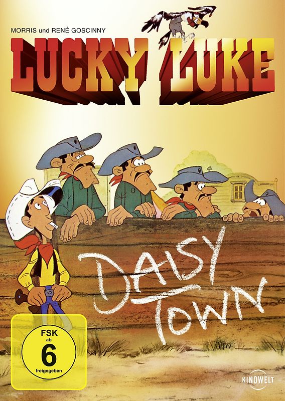 Lucky Luke - Daisytown DVD