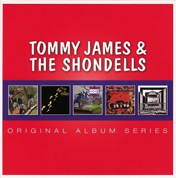 James,Tommy & the Shondells - Original Album Series