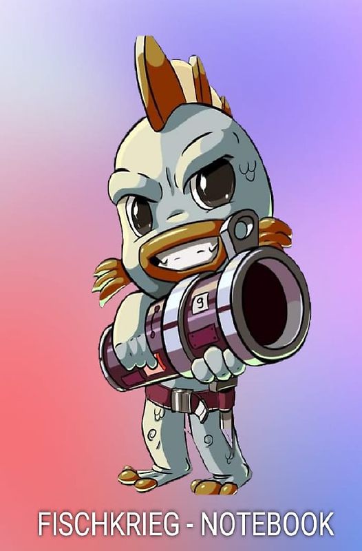Fischkrieg - Notebook