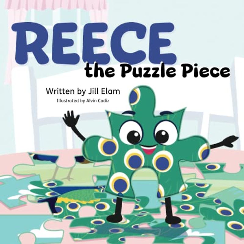 Reece the Puzzle Piece