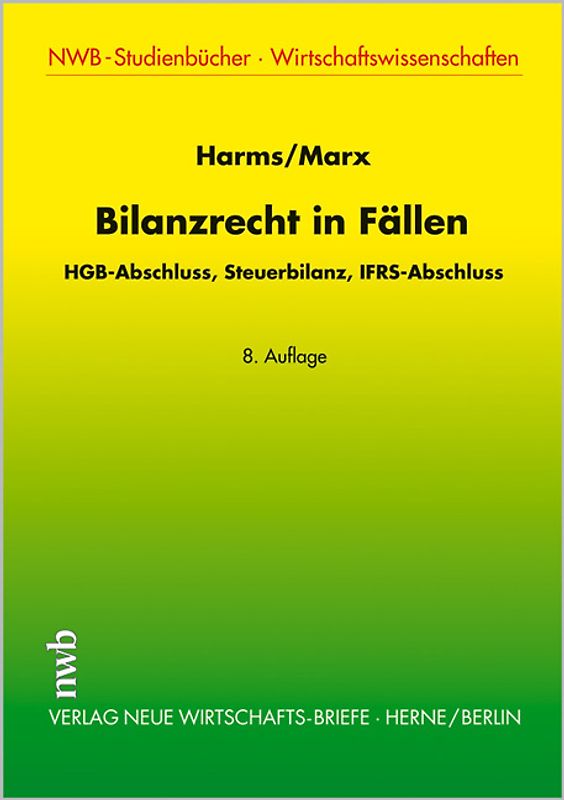 Bilanzrecht in Fällen