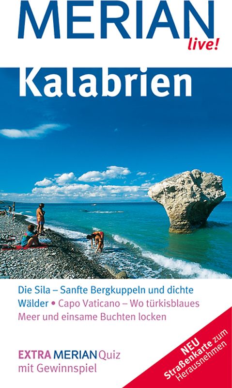 MERIAN live! Reiseführer Kalabrien