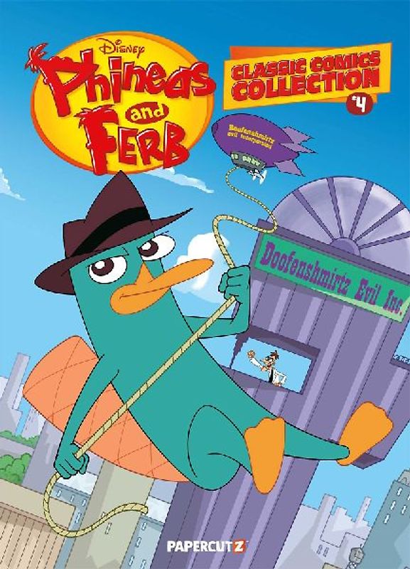 Phineas and Ferb Classic Comics Collection Vol. 4