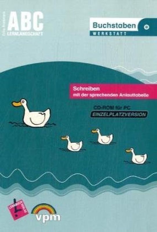 Buchstaben-Werkstatt. Schreiben mit der sprechenden Anlauttabelle. Einzelplatzversion