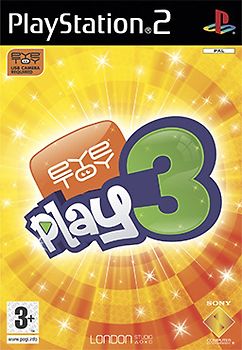 Eye Toy Play 3 [Bundle Copy, Internationale Version] PlayStation 2