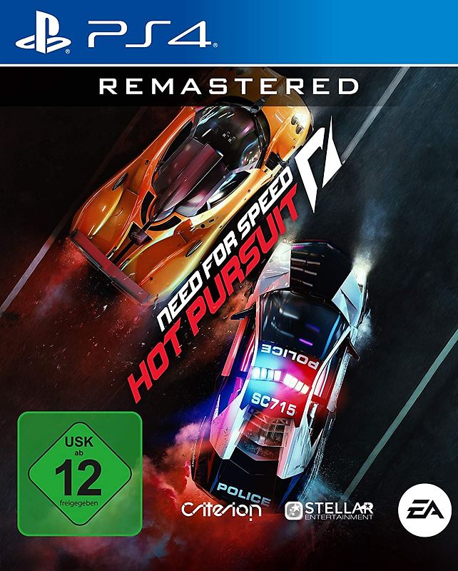 Need for Speed Hot Pursuit Remastered PlayStation 4