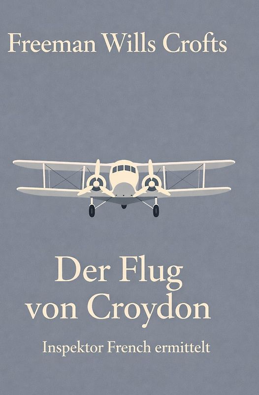 Der Flug von Croydon
