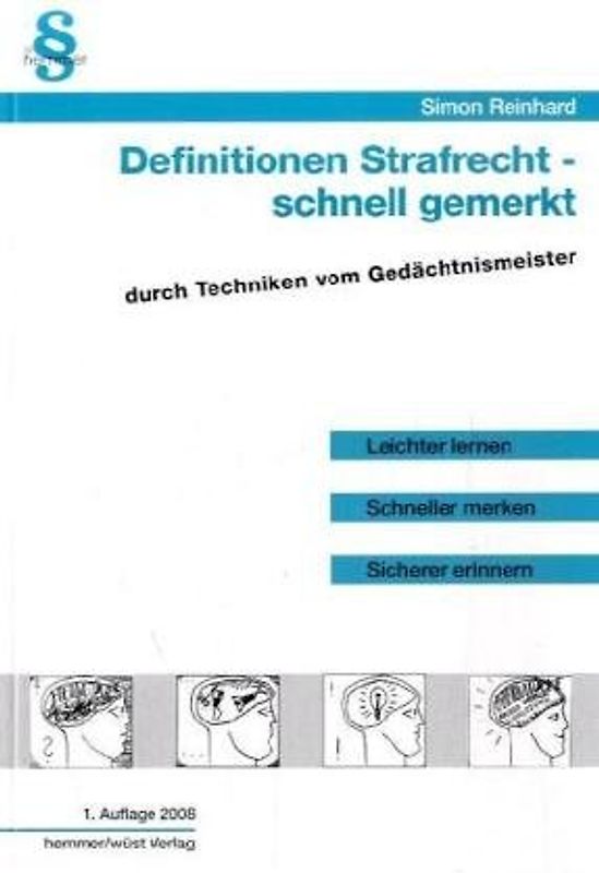 Definitionen Strafrecht