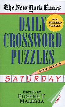 The New York Times Daily Crossword Puzzles