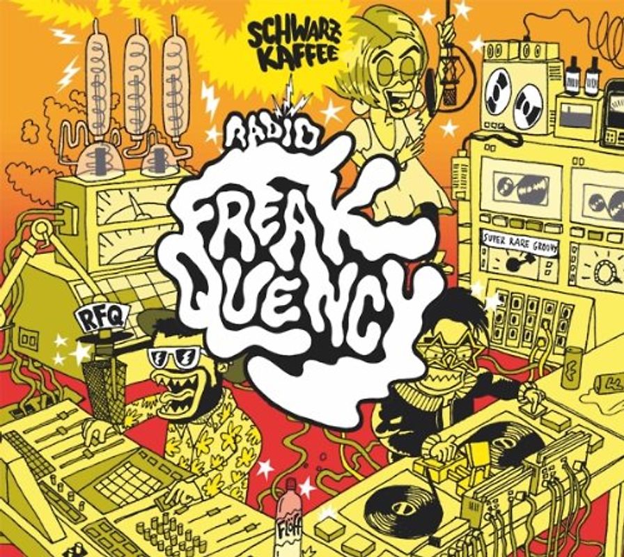 Schwarzkaffee - Radio Freakquency