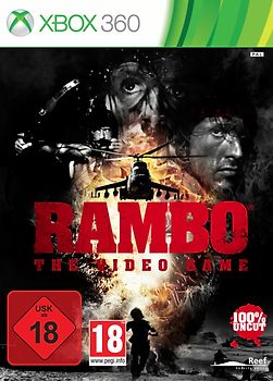 Rambo: The Video Game Xbox 360
